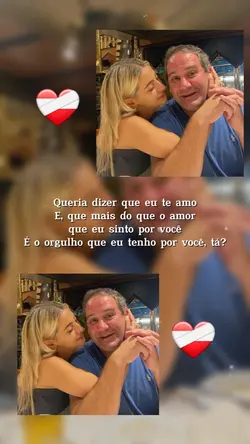 Pai te amo