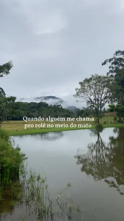 Rolê no meio do mato