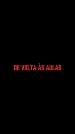 DE VOLTA AS AULAS 