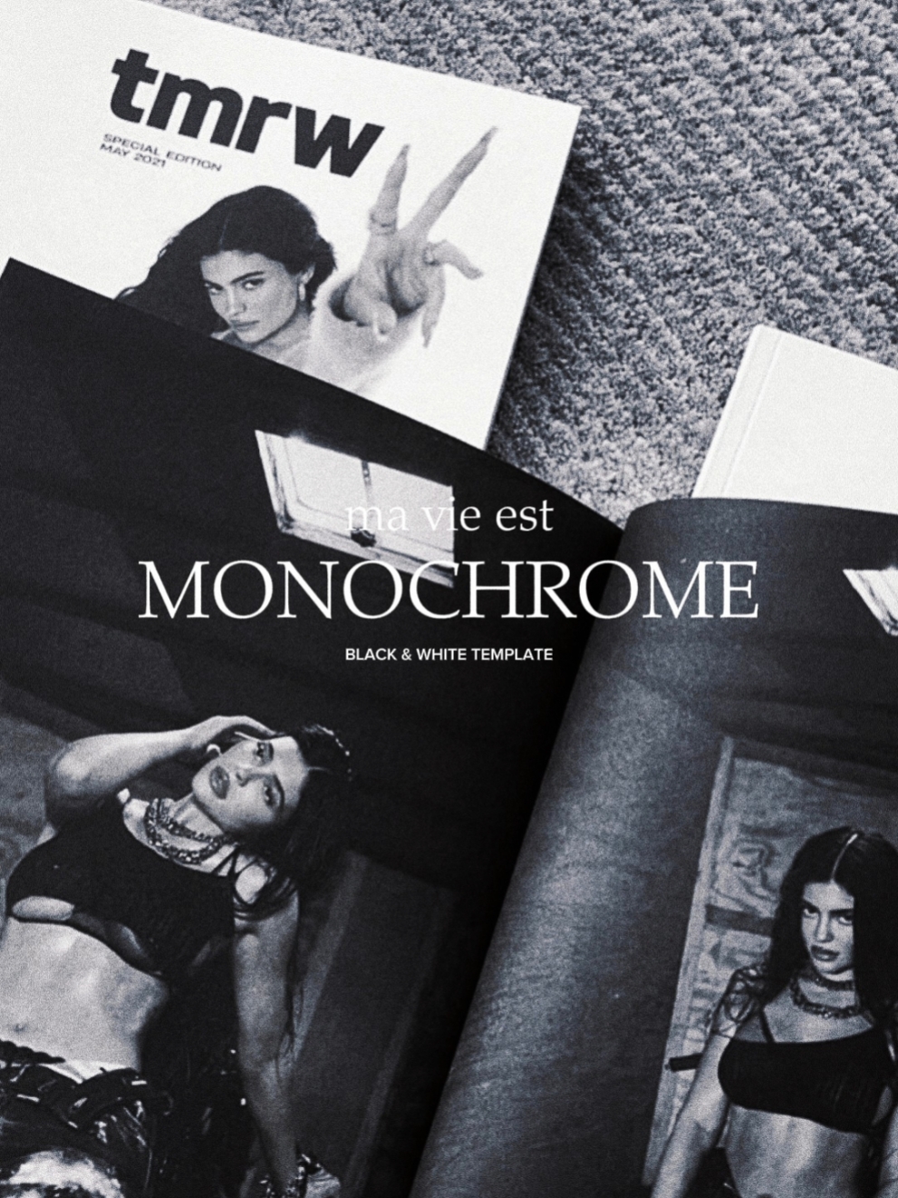 Monokrom.