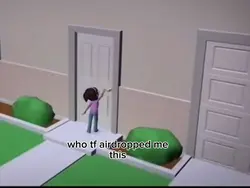 who airdropped this?