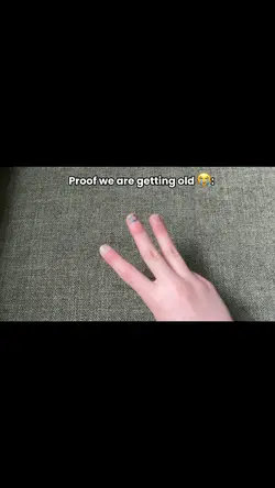 Proof we getting old