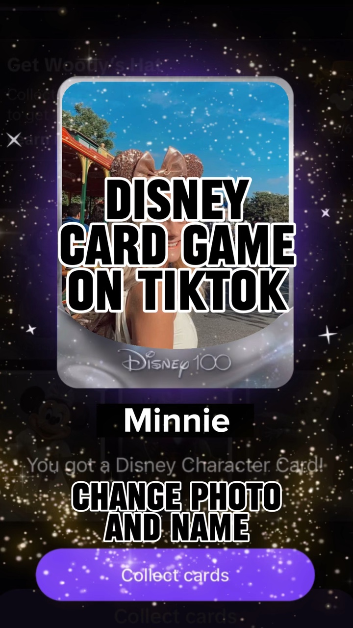 Jeu de cartes Disney