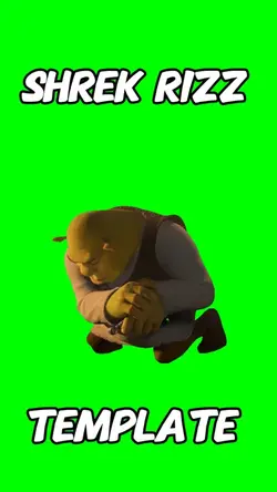 Shrek Rizz Meme 