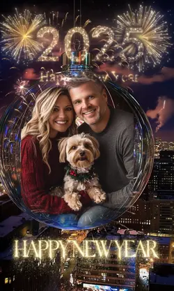 New Year's Countdown