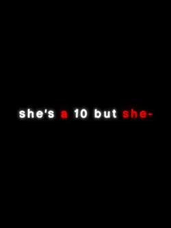 She’s a ten