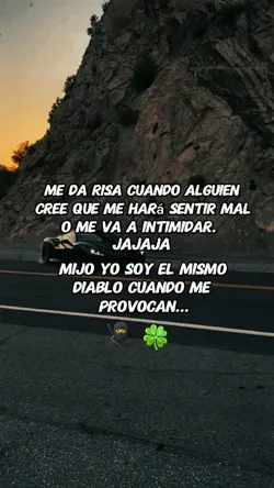 Nada me intimida