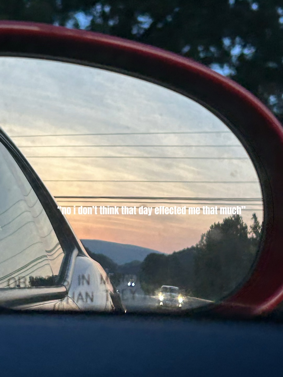 i still look for him