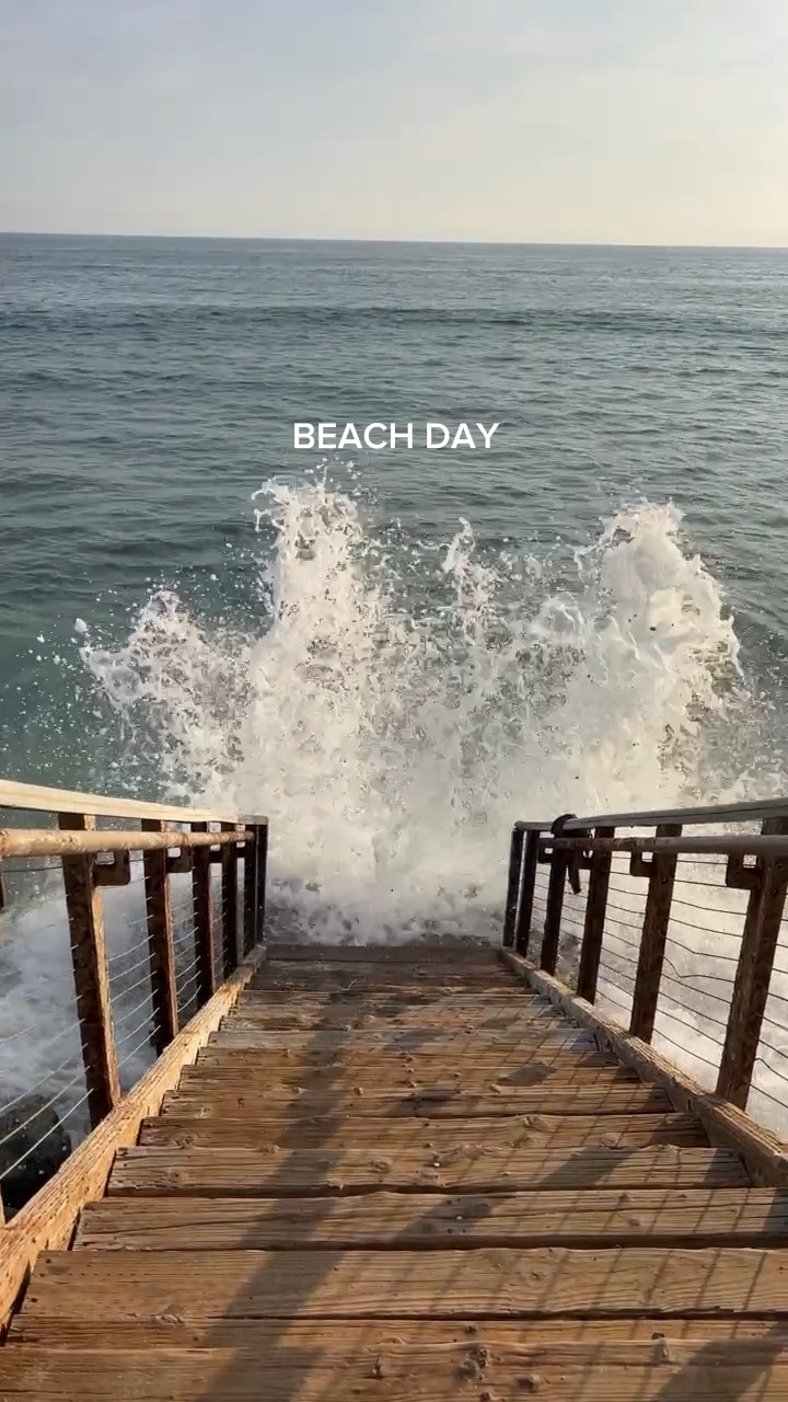 Beach Day Template