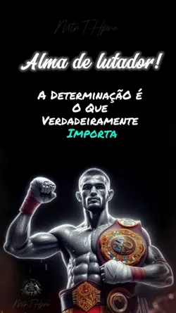 Alma de Lutador 