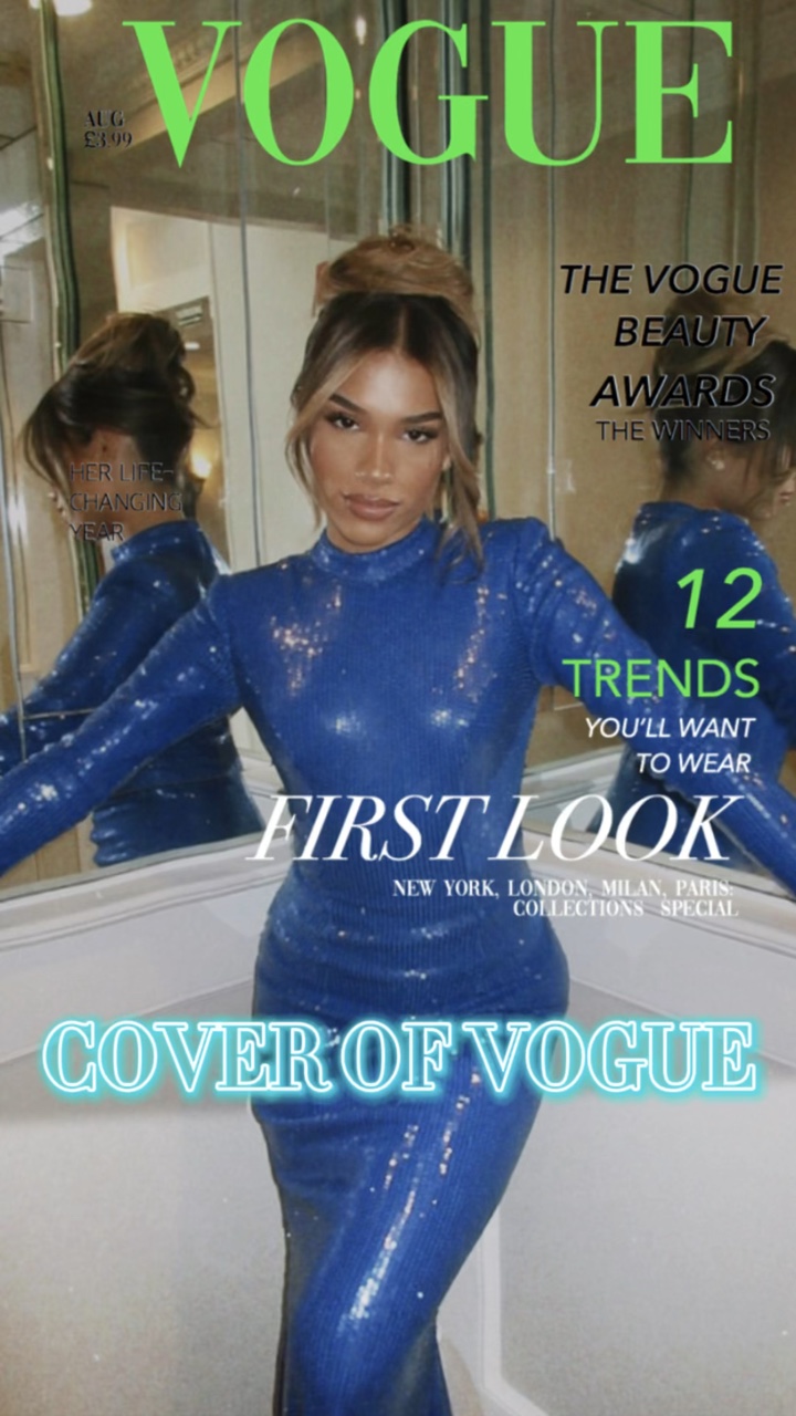 Vogue Kapağı