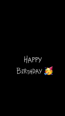 happy birthday