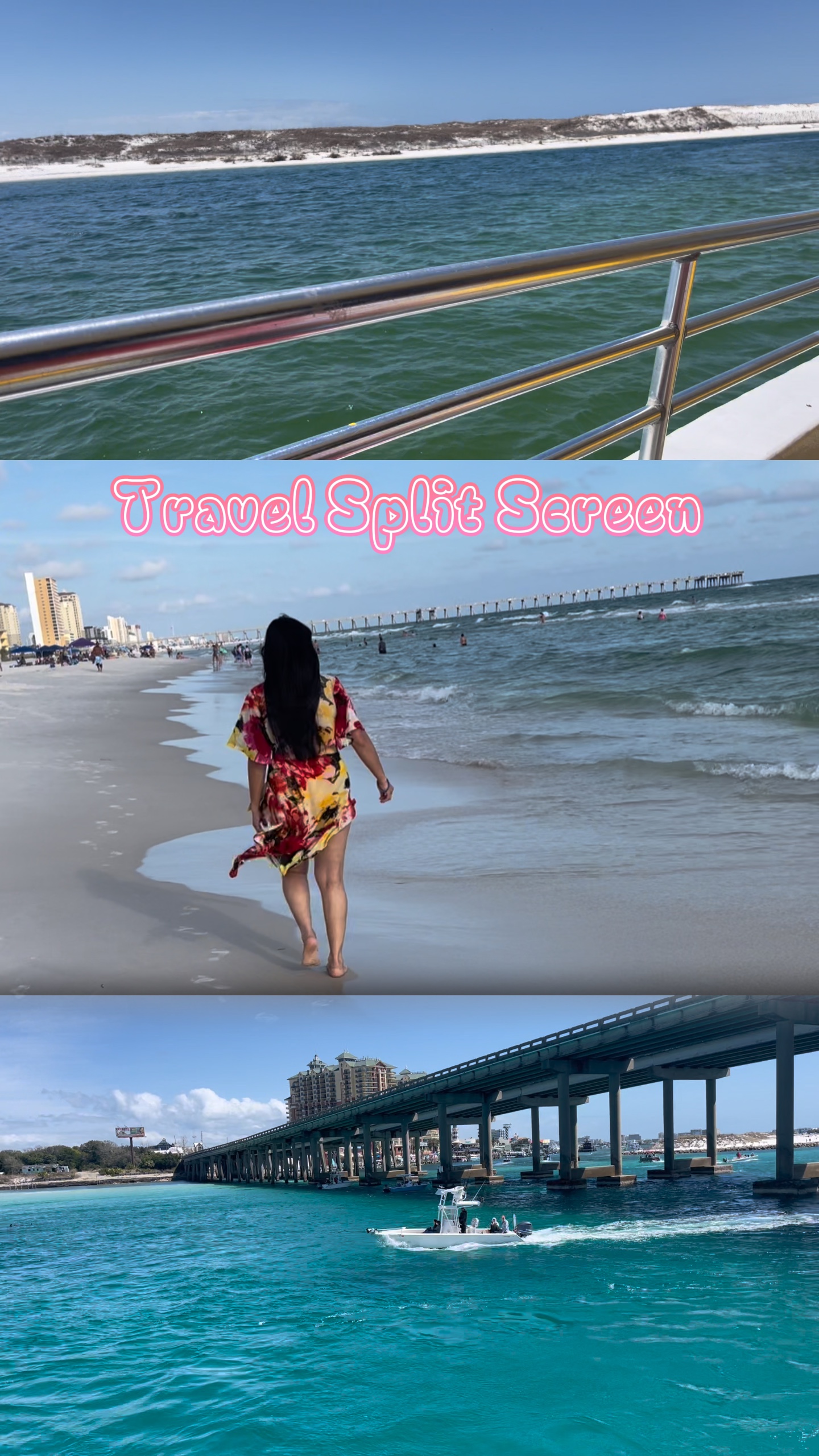 Travel Split Screen