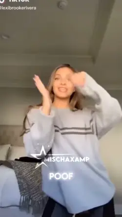 POOF THEN SHE’S GONE