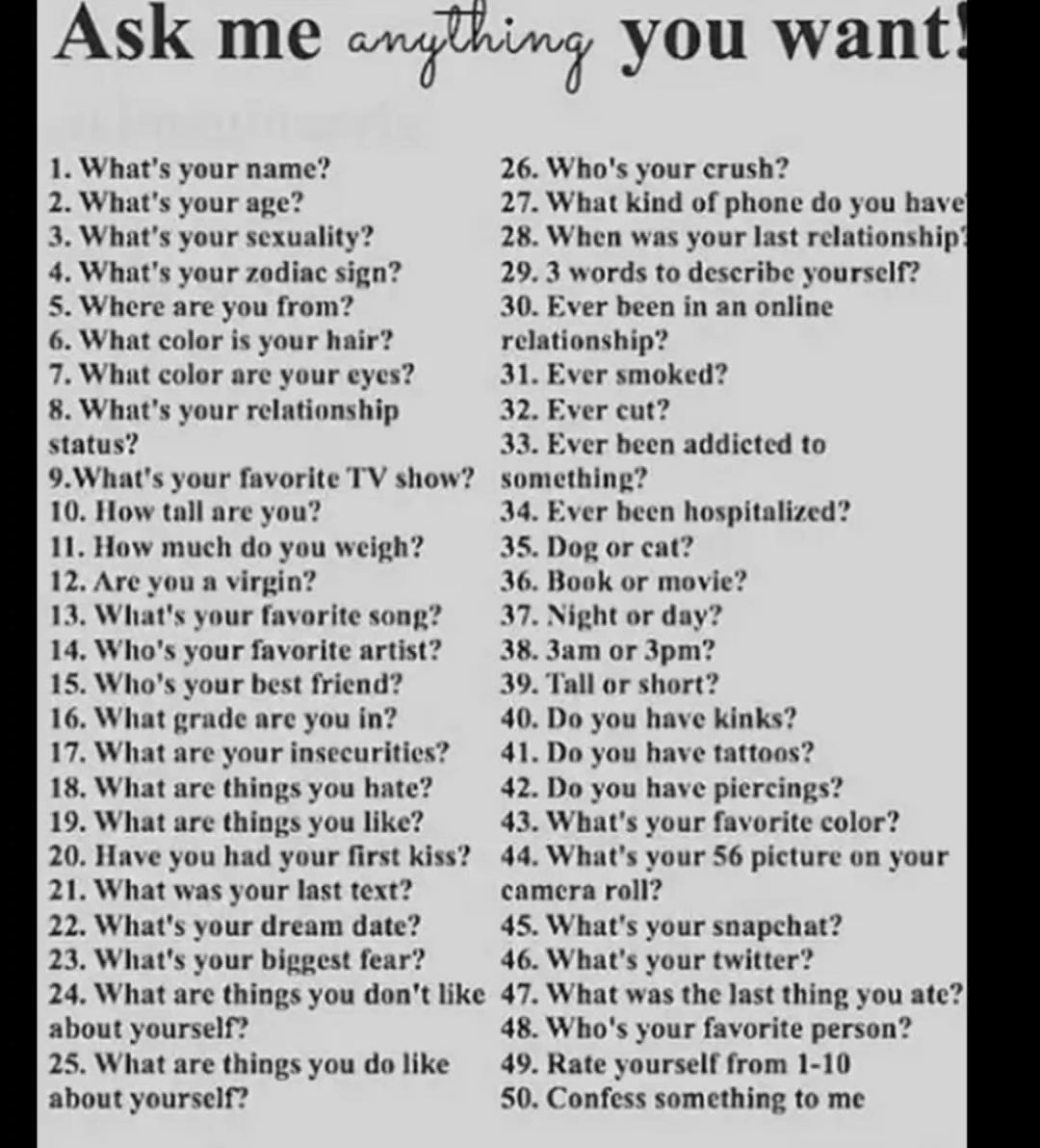 idk im bored