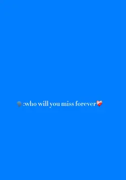 I miss you ❤️‍🩹