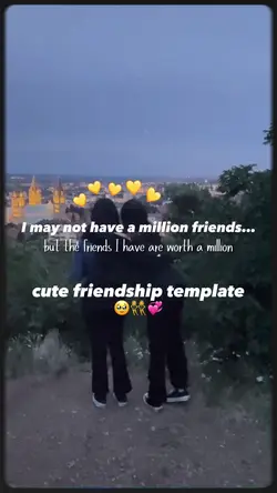 friendship🥹