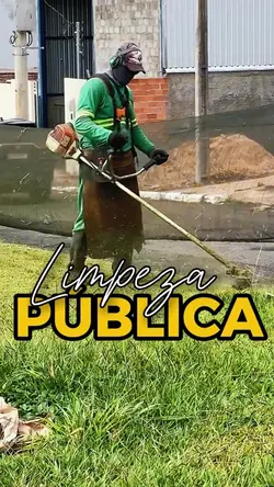 Limpeza roçagem 