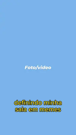minha sala em memes