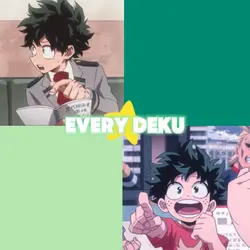 Deku and Bakugo
