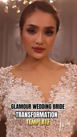 Glamour wedding
