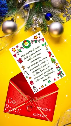 cartão de natal