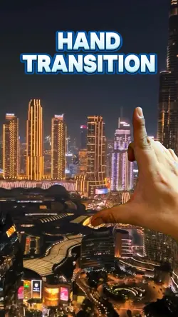 Hand transition
