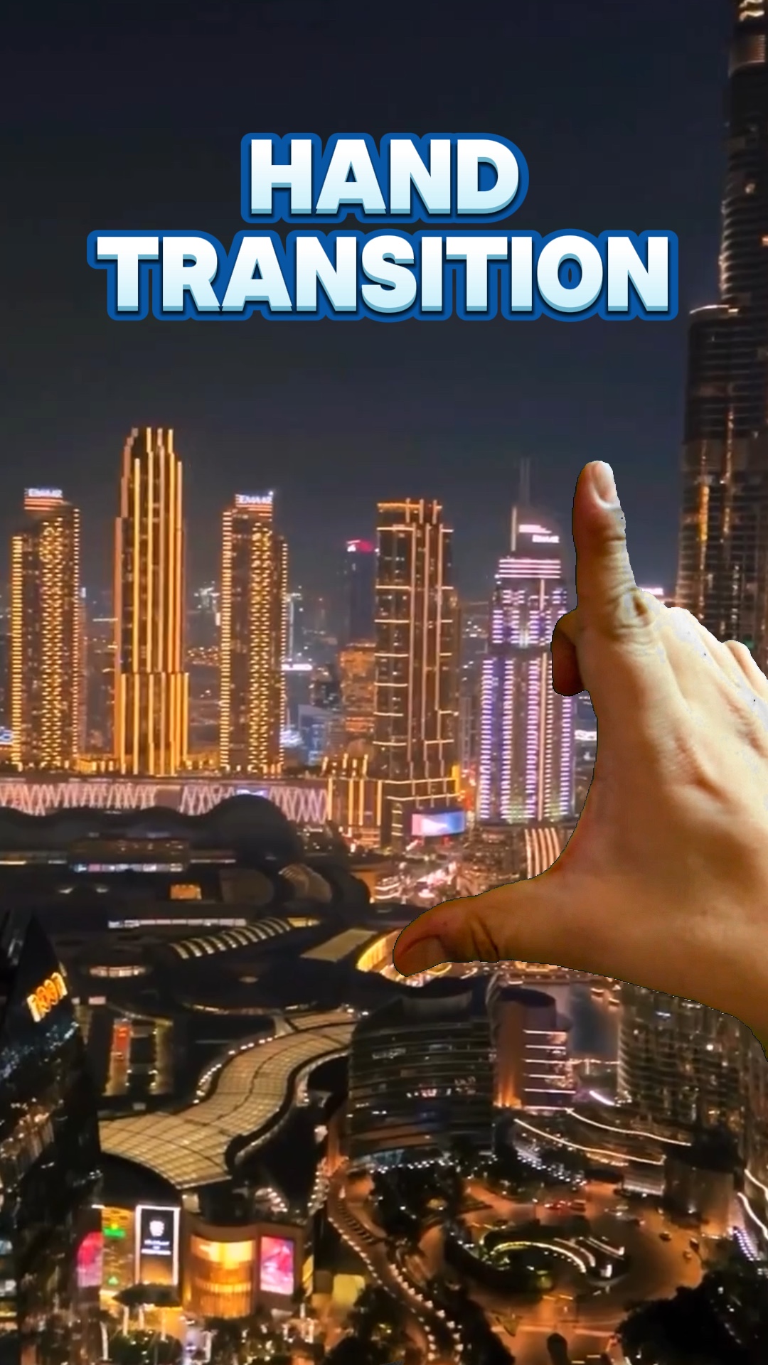 Transisi tangan