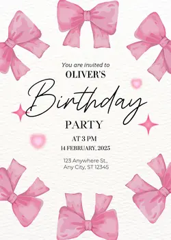 INVITATION PARTY 