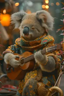 animals guitar.