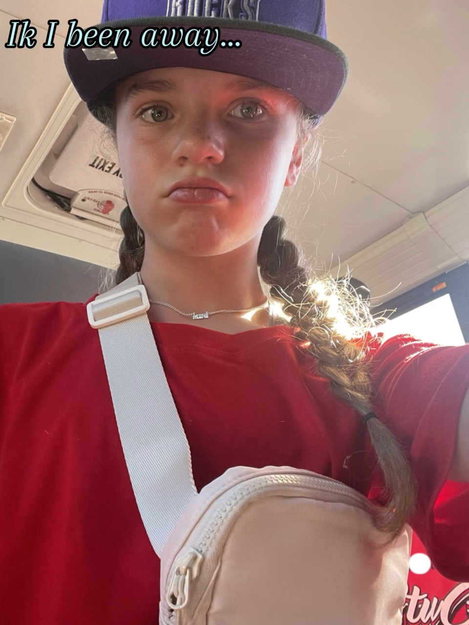 Ik I been away