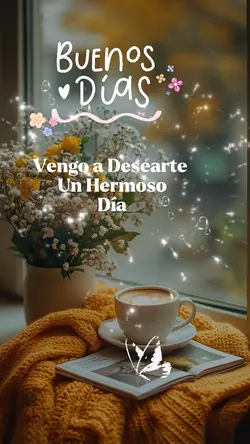 Buenos días ☀️✨🙏❤️