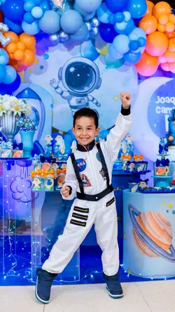 astronauta infantil