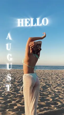 August 🌞