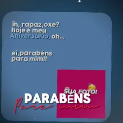 aniversário