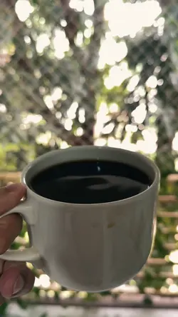 Café com fumacinha 
