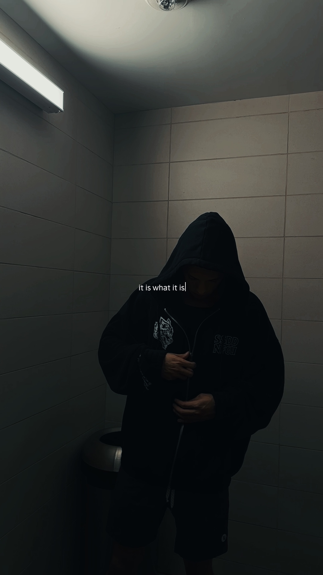 it is what it is. 