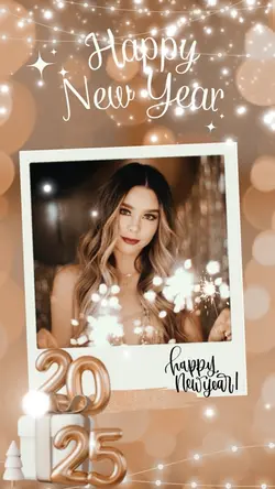 Frame New year