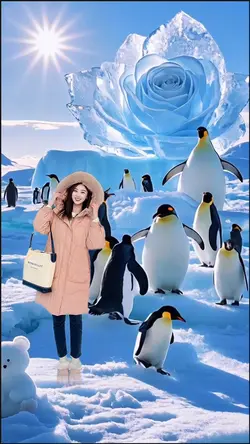 Lovely penguin