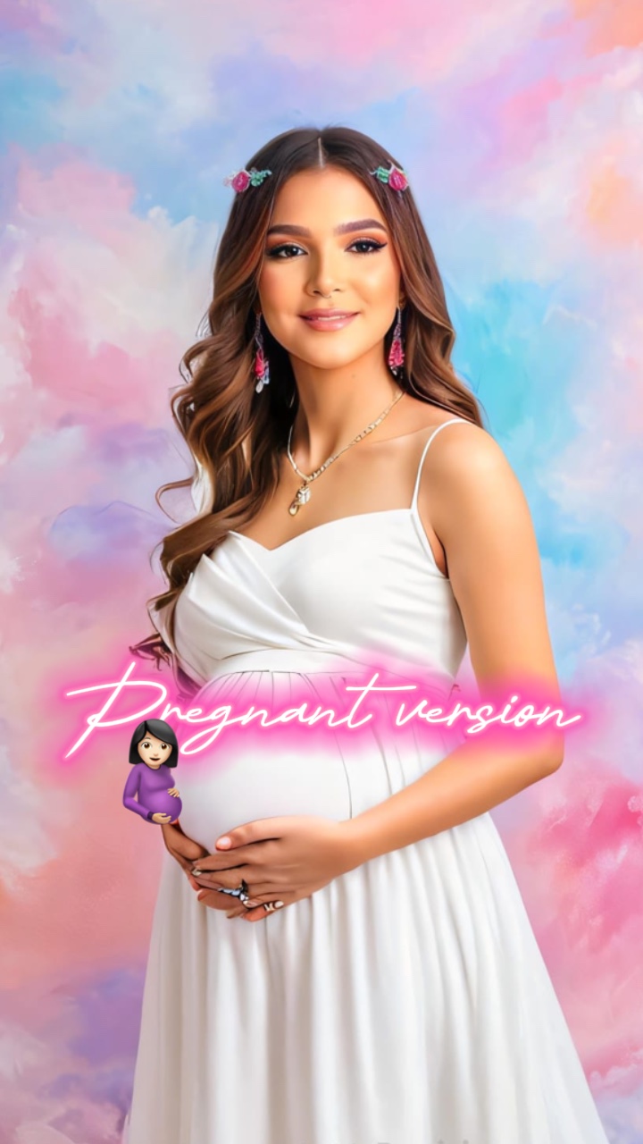 hamile versiyon 🤰🏻