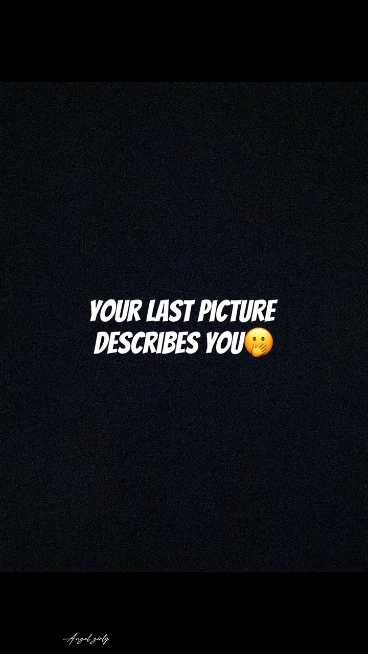 UR LAST PIC DESCRIBE