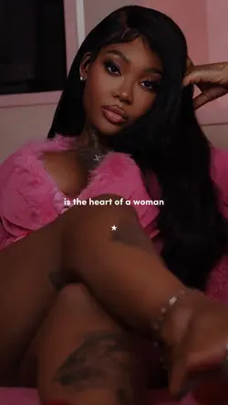 Heart of a woman ❤️‍🔥