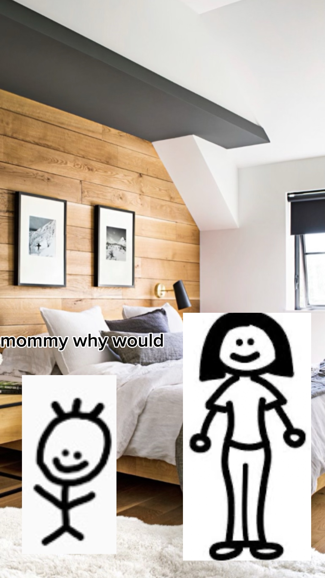 Filho e mãe meme