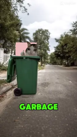 Piece of GARBAGE 🗑️✨