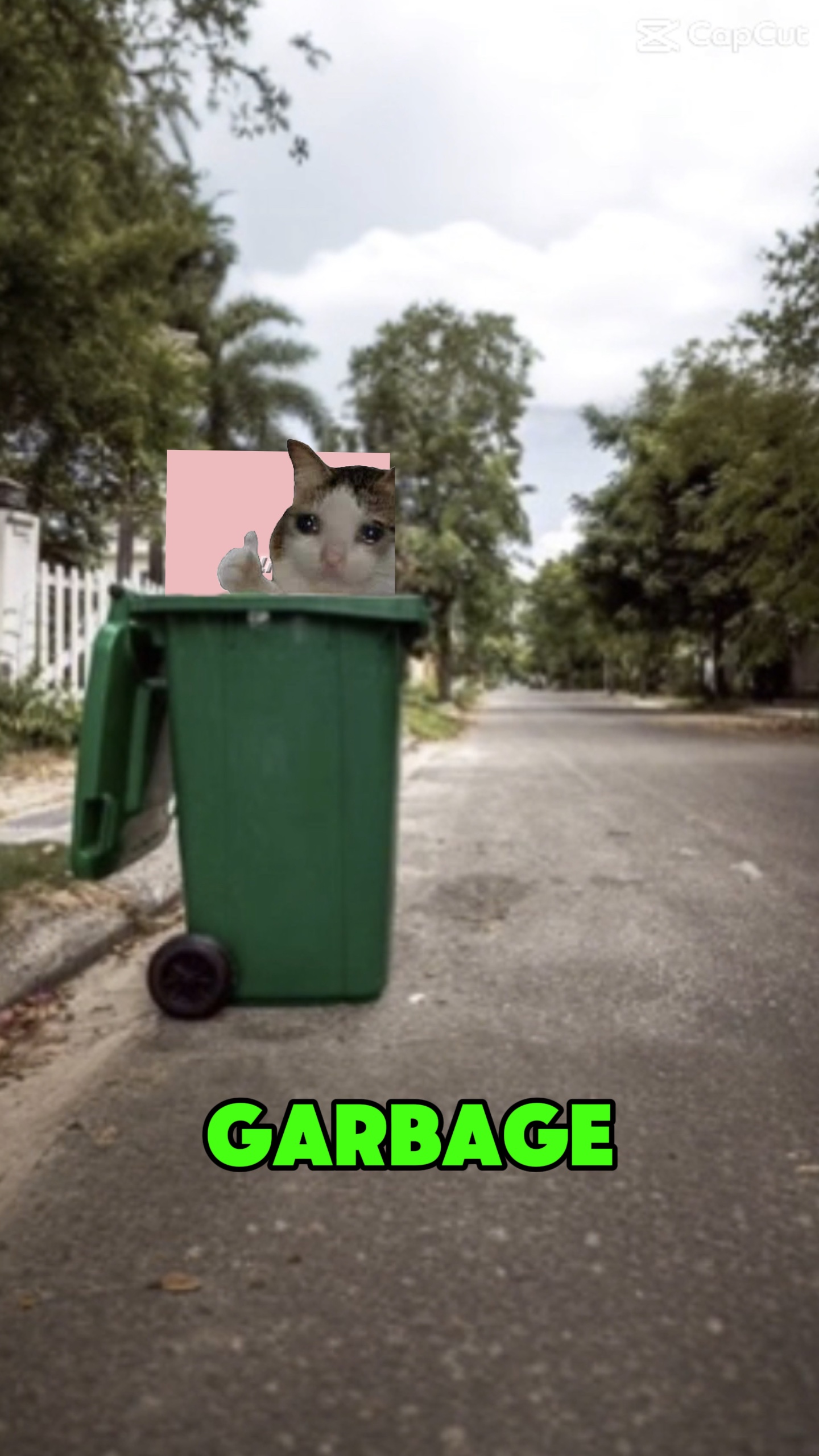 Piece of GARBAGE 🗑️✨