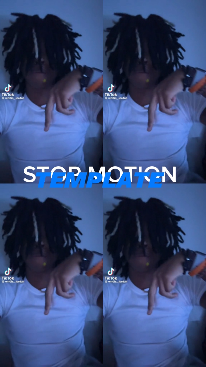 STOP MOTION 💙
