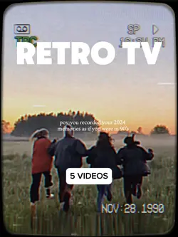 memories in retro tv