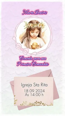 Primeira comunhão🎁