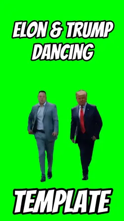 Elon & Trump Dance