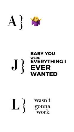 initial lyrics